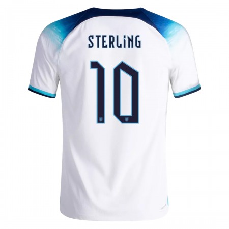 Engleska STERLING 10 Domaći Nogometni Dresovi World Cup 2022 Engleska STERLING 10 Domaći Nogometni Dresovi World Cup 2022